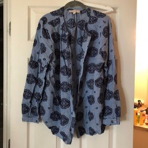 Loft Patterned Blouse
